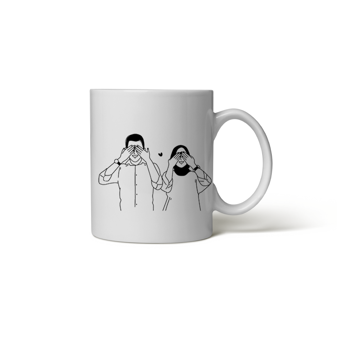 كوب We See No Evil