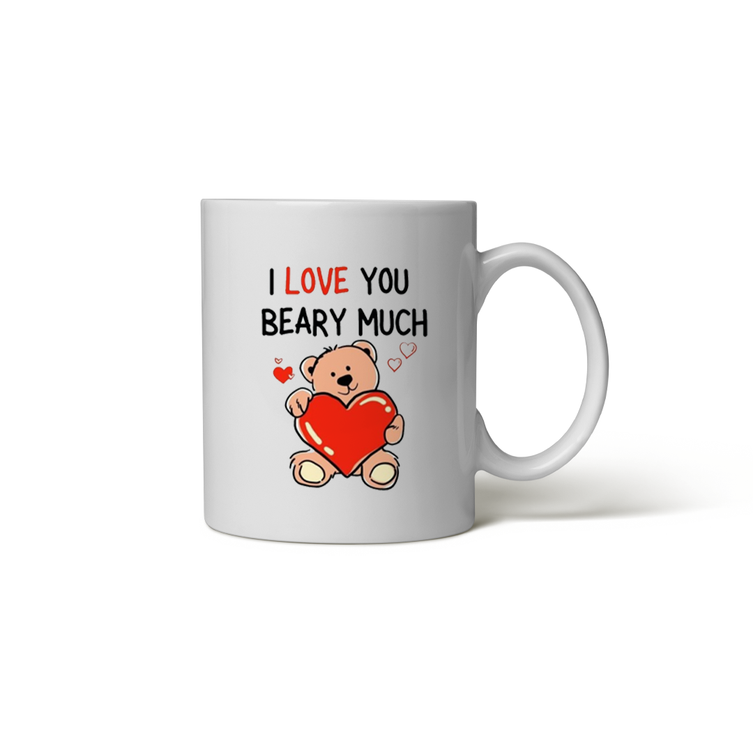 كوب أحبك كثير