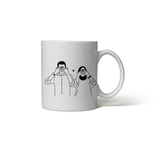 كوب We See No Evil