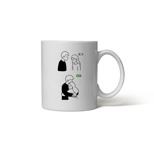 كوب Recharged by Love