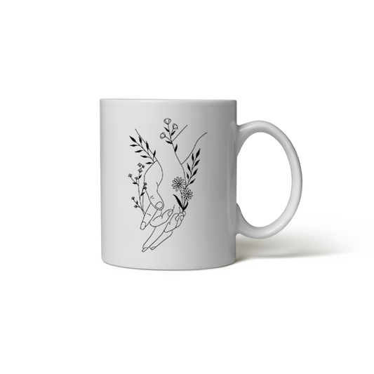 كوب لمسة حنان